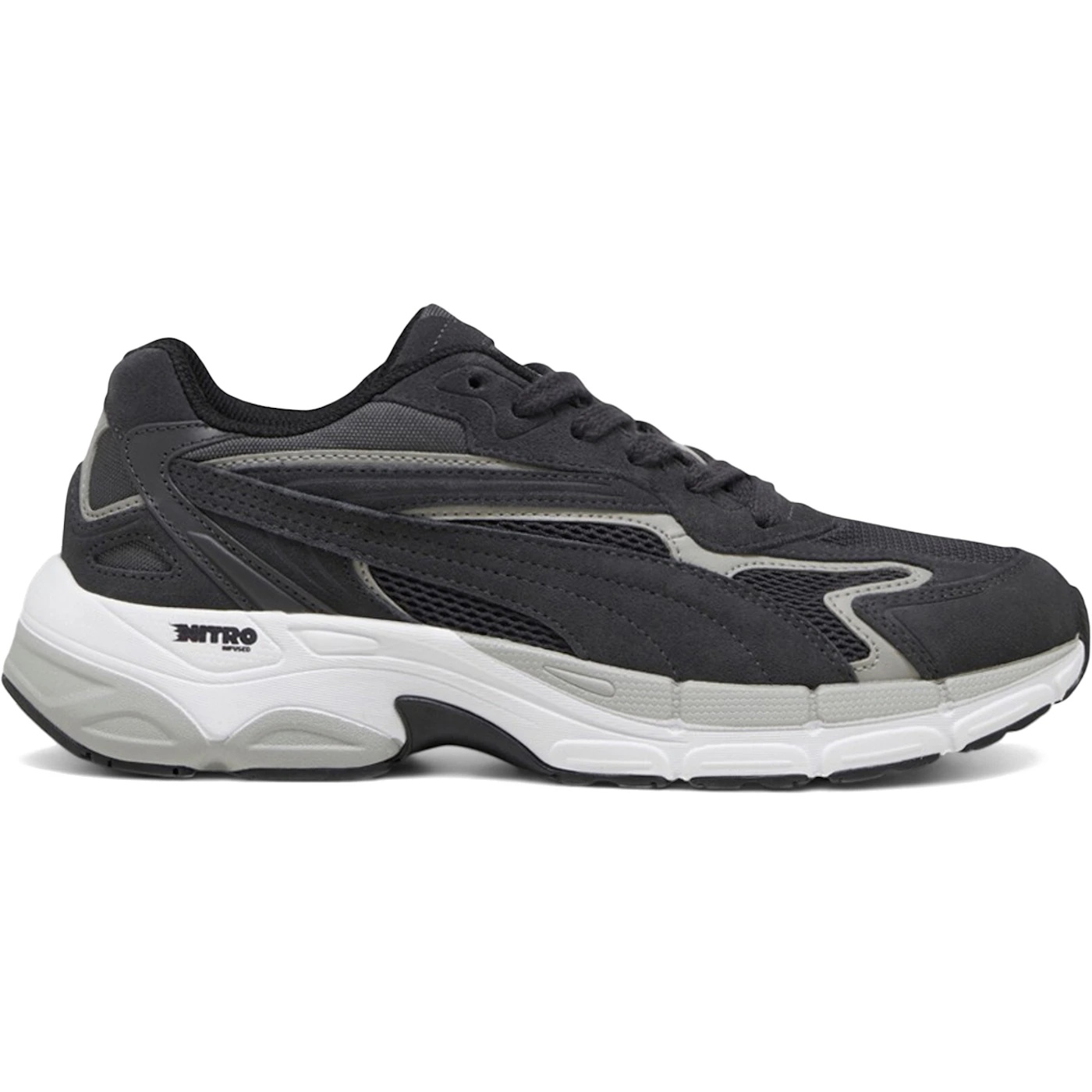 Puma Teveris Nitro Dark Coal Concrete Gray