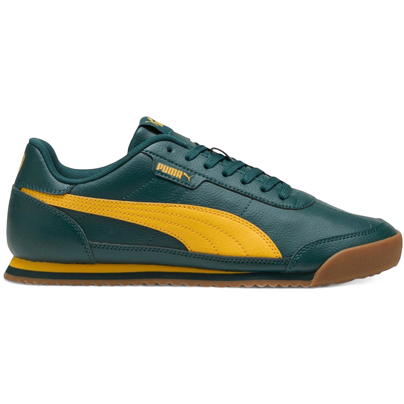 Puma Turino 2 Green Terrain Yellow Sizzle 1 2