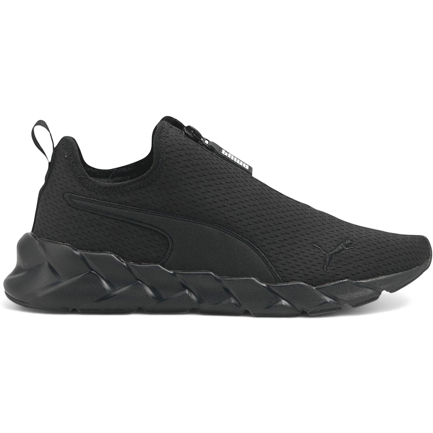 Puma Weave Zip Black (Womens)