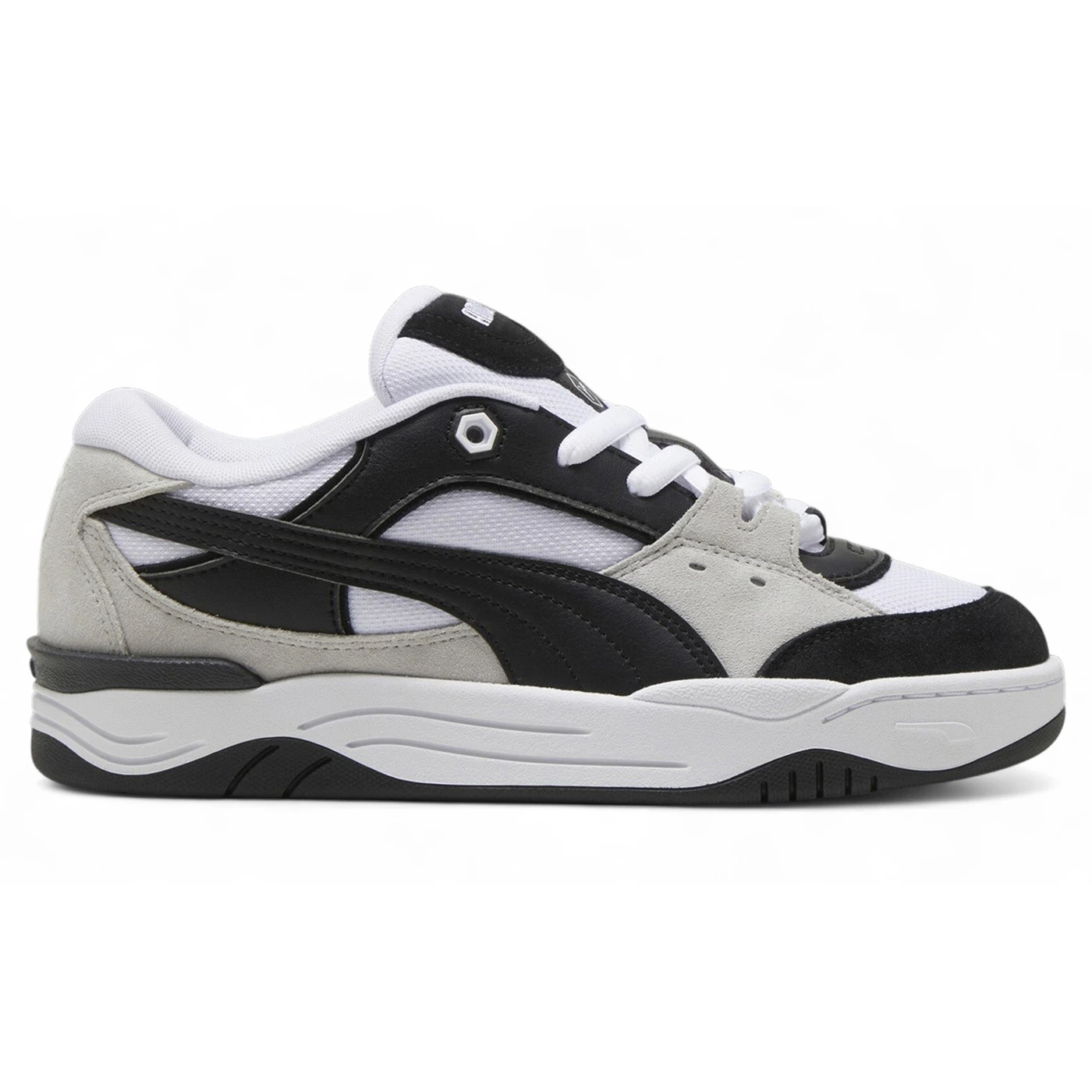 Puma 180 White Grey Black 1 Puma 180 White Grey Black