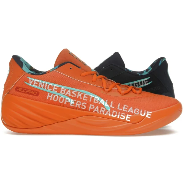 Puma All-Pro Nitro VBL Navy Maple Syrup Mismatch
