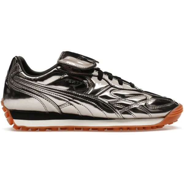 Puma Avanti C Rihanna Fenty Aged Silver