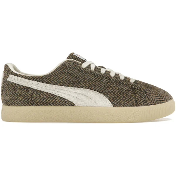 Puma Clyde Harris Tweed Chamomile Sugared Almond
