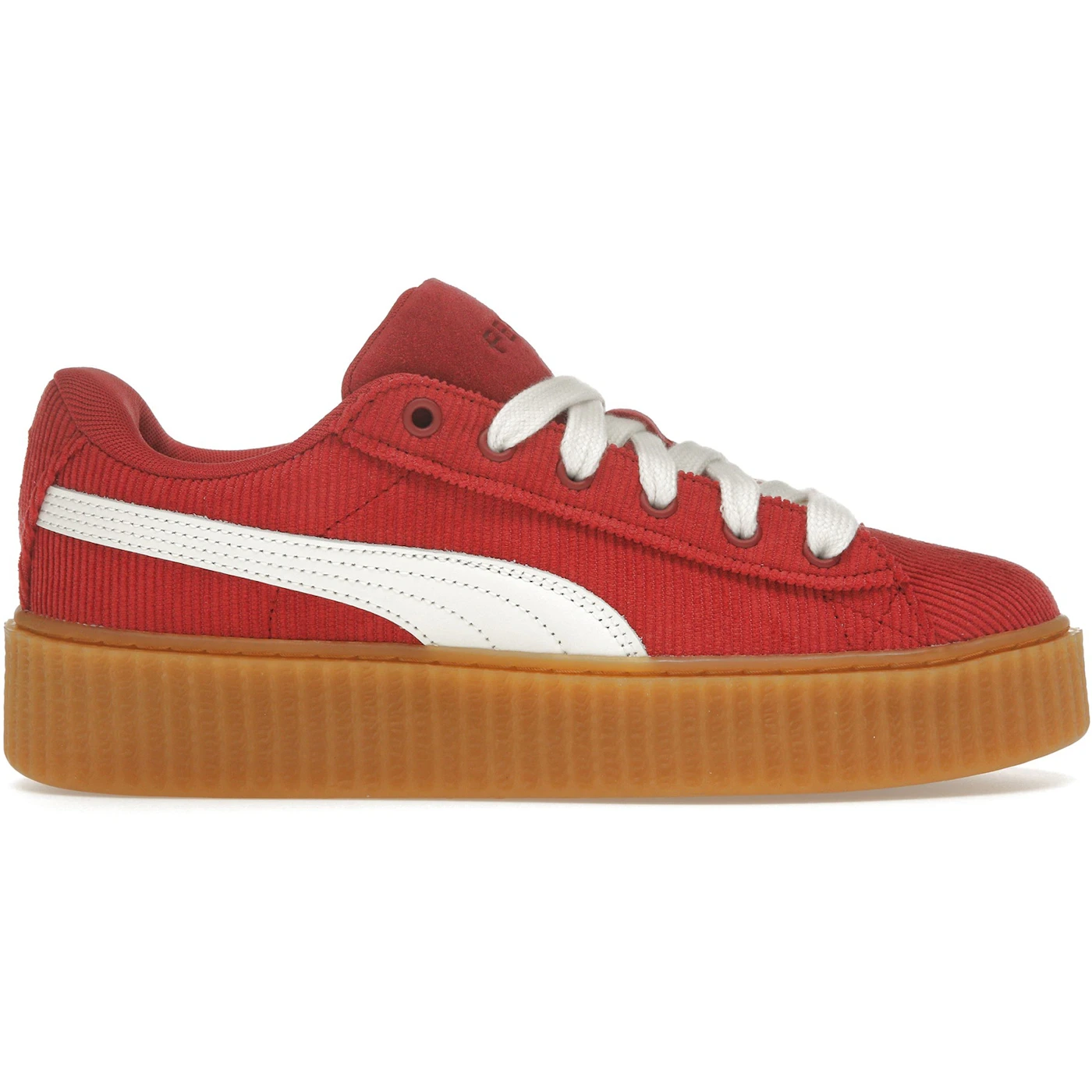 Puma Creeper Phatty Rihanna Fenty Corduroy Red 3 Puma Creeper Phatty Rihanna Fenty Corduroy Red