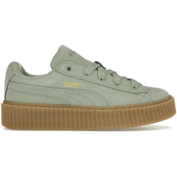 Puma Creeper Phatty Rihanna Fenty Green Fog