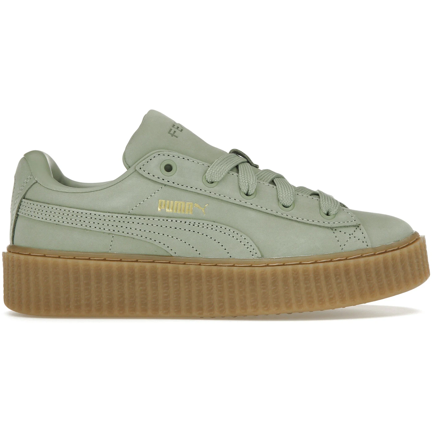 Puma Creeper Phatty Rihanna Fenty Green Fog 1 2