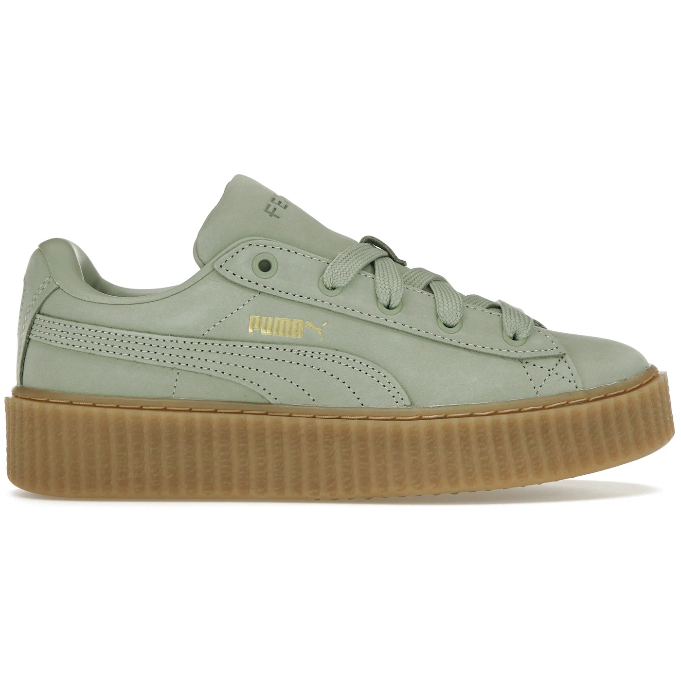 Puma Creeper Phatty Rihanna Fenty Green Fog (Women's)