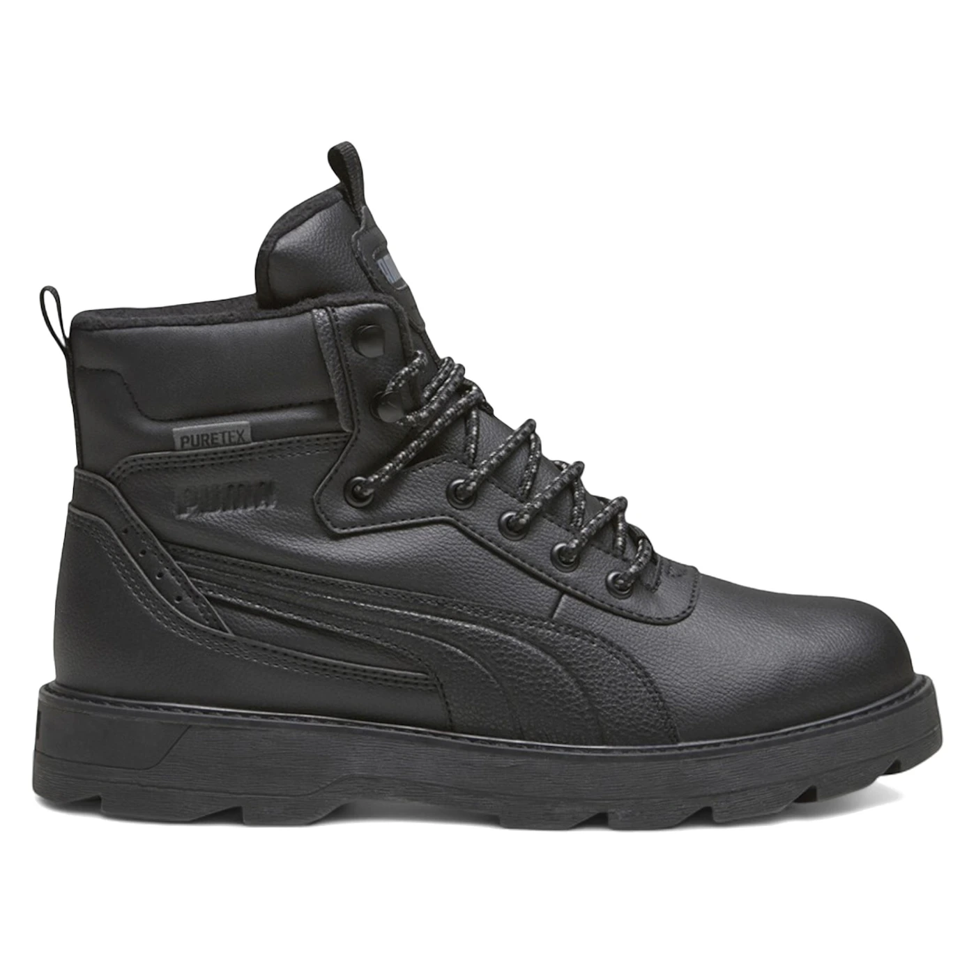 Puma Desierto V3 Pure Tex Triple Black 1 1