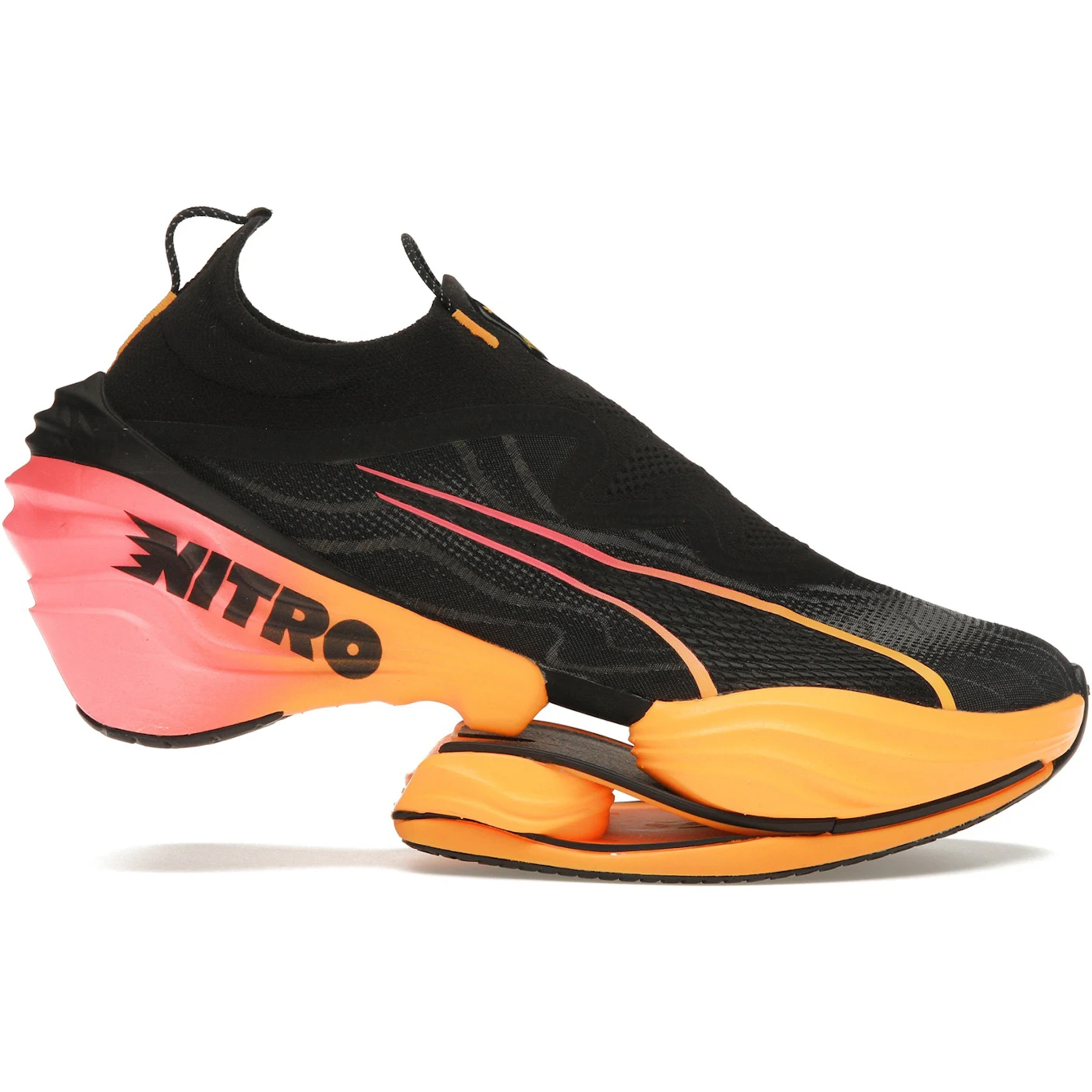 Puma Fast-RB Nitro Elite Black Sun Stream 2 Puma Fast-RB Nitro Elite Black Sun Stream