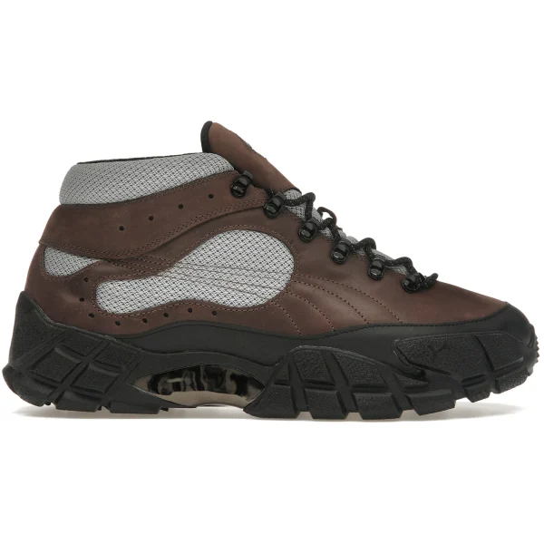 Puma Forever Mid Skepta Dark Chocolate Silver