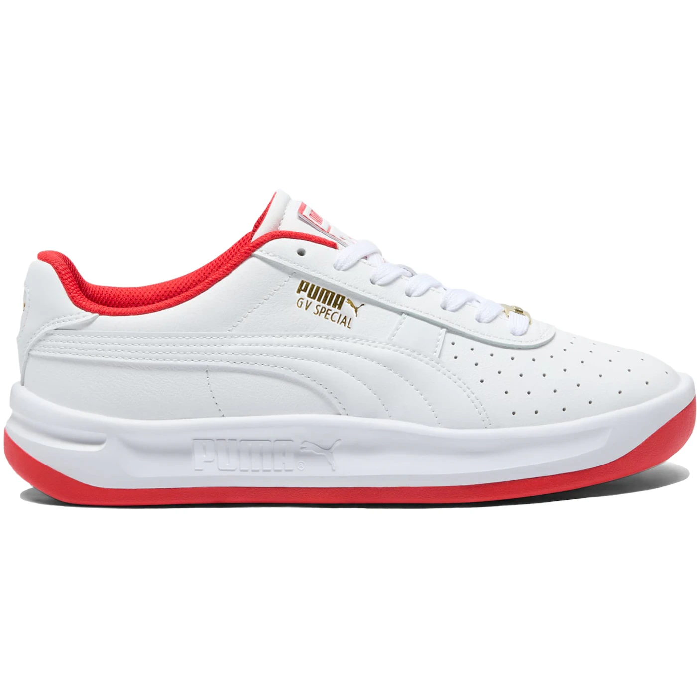 Puma GV Special White Pop Red 2 Puma GV Special White Pop Red 1 3