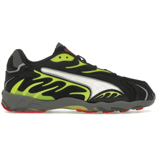 Puma Inhale A$AP Rocky Black Lime Pow