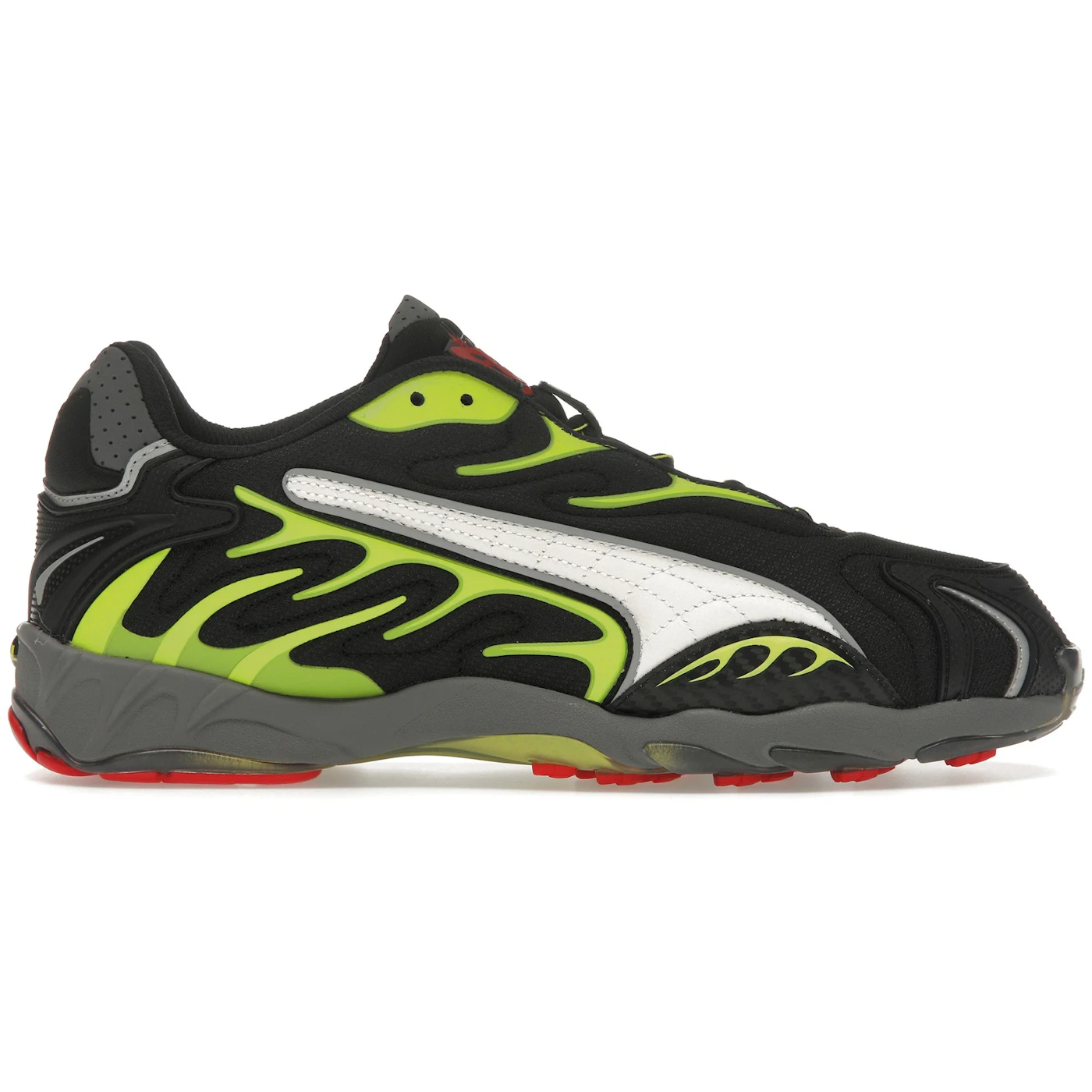 Puma Inhale A$AP Rocky Black Lime Pow 2 Puma Inhale A$AP Rocky Black Lime Pow