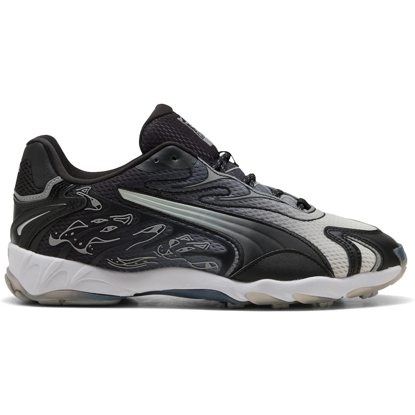 Puma Inhale RIPNDIP Black Silver 2 Puma Inhale RIPNDIP Black Silver 1 4