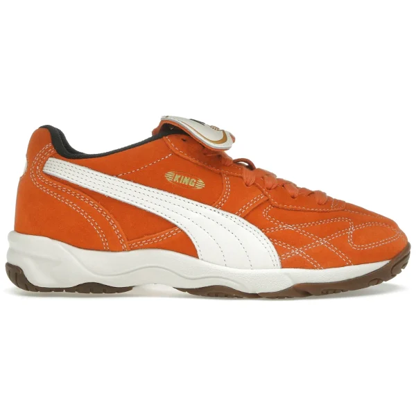 Puma King Indoor Maple Syrup Frosted Ivory