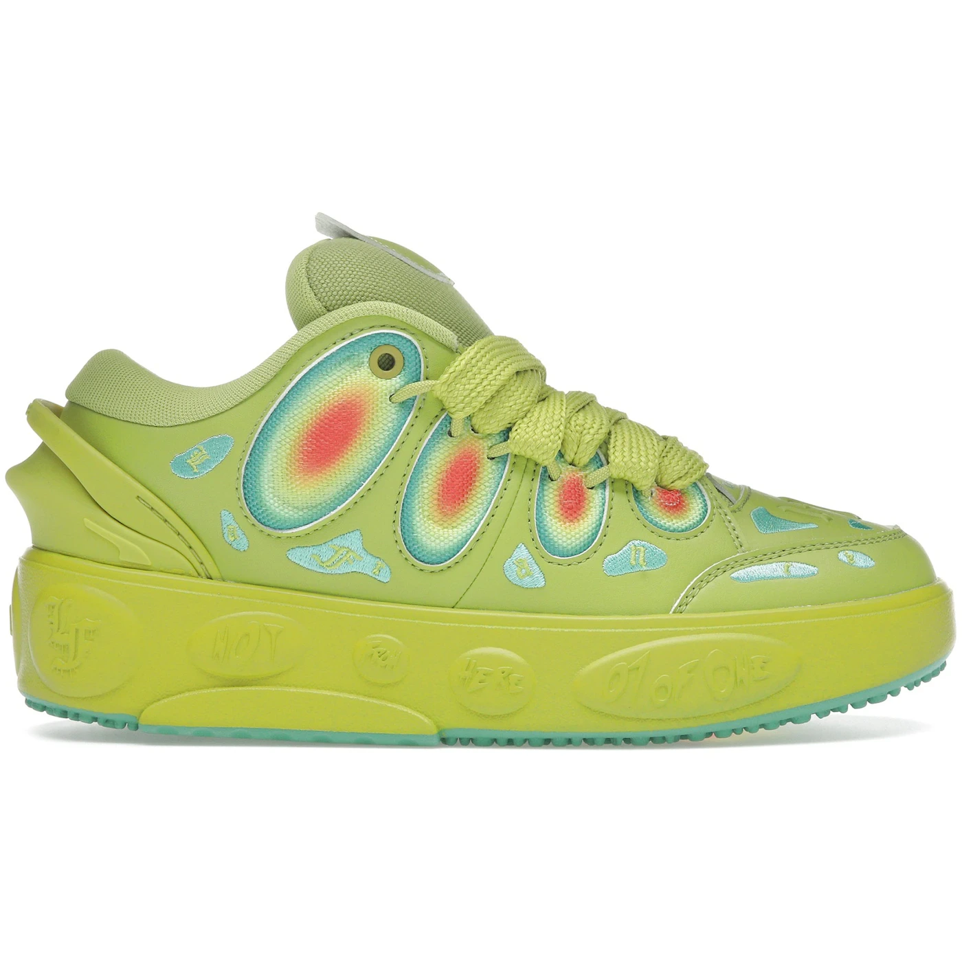 Puma LaMelo Ball LaFrancé Heatmap 3 Puma LaMelo Ball LaFrancé Heatmap