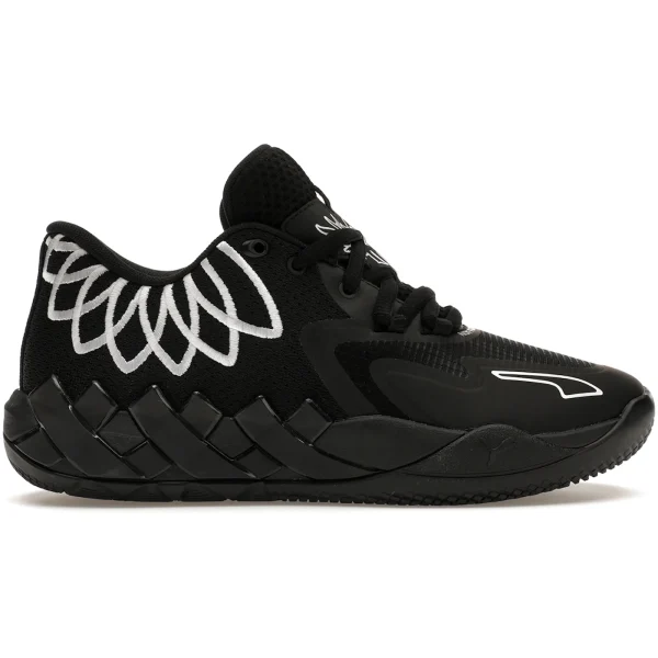 Puma LaMelo Ball MB.01 Black White (GS)