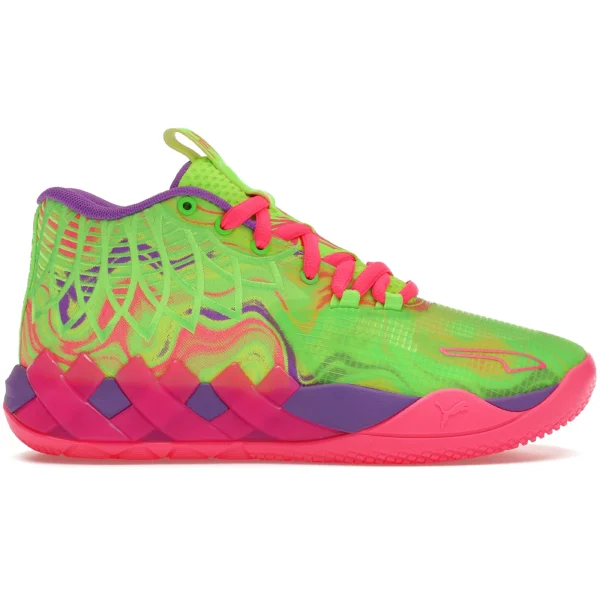 Puma LaMelo Ball MB.01 Inverse Toxic (GS)