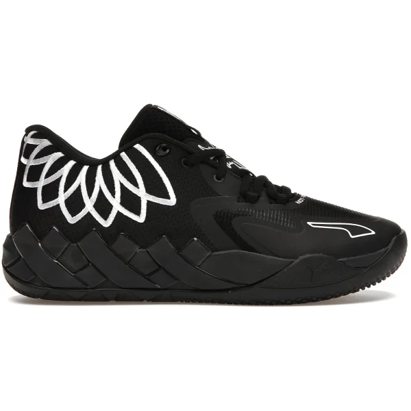 Puma LaMelo Ball MB.01 Lo Black White