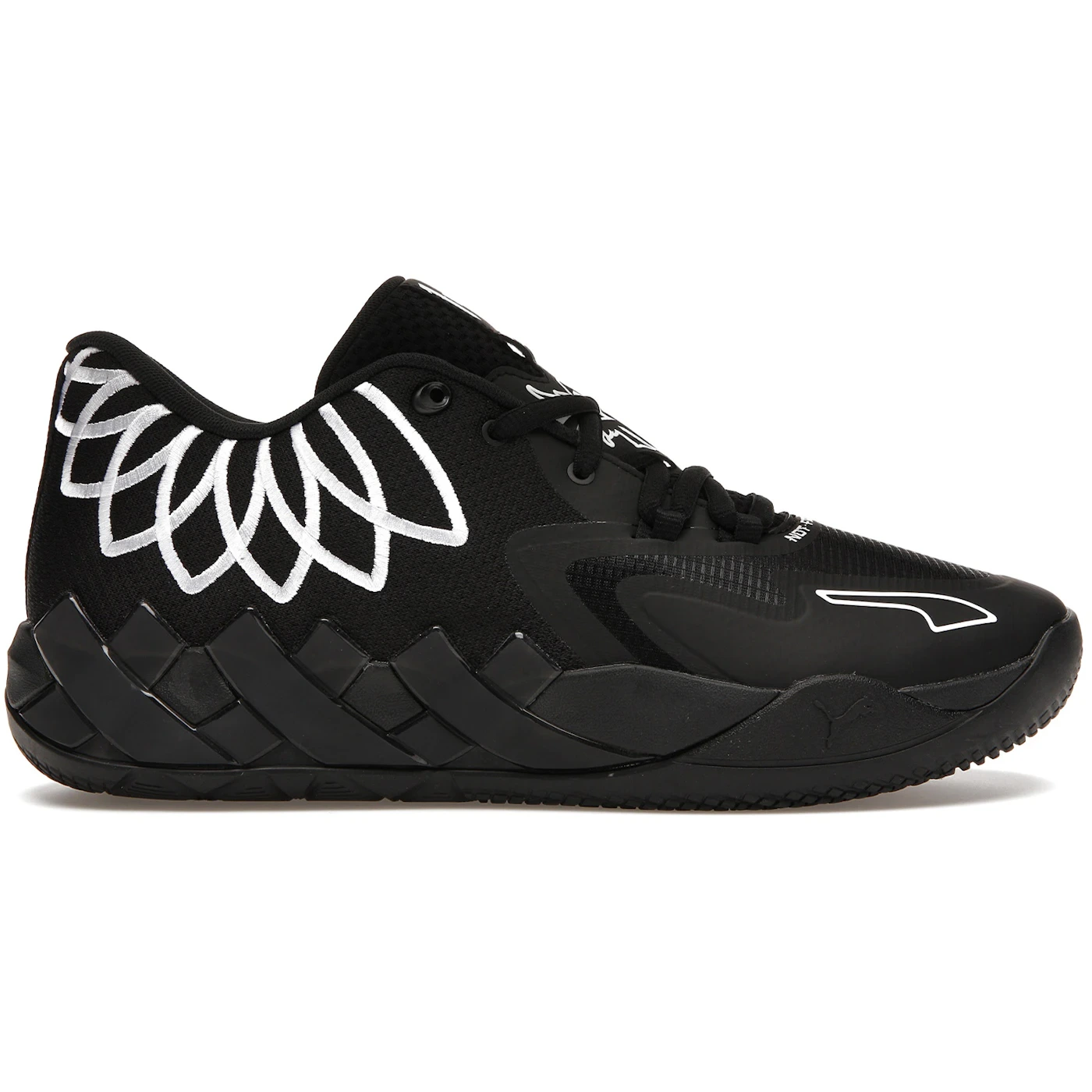 Puma LaMelo Ball MB.01 Lo Black White 2 Puma LaMelo Ball MB.01 Lo Black White