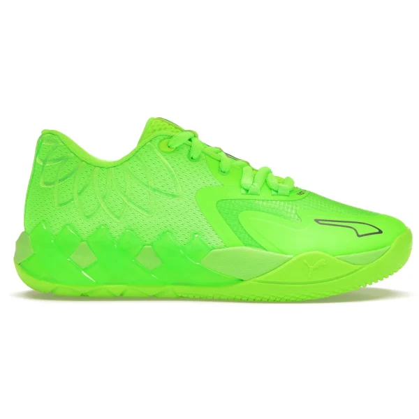 Puma LaMelo Ball MB.01 Lo Team Color Green Gecko (GS)