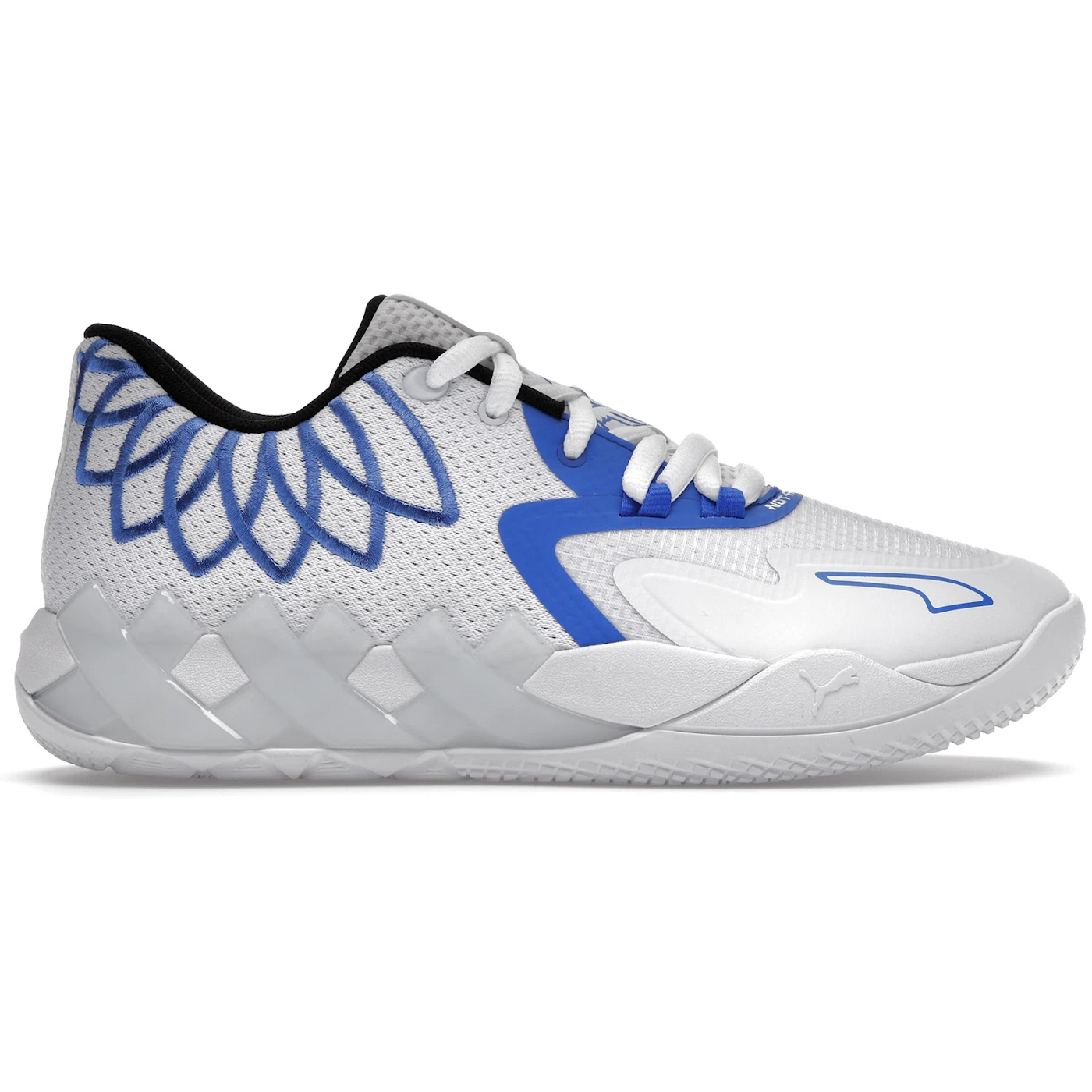 Puma LaMelo Ball MB.01 Lo Team Colors White Bluemazing 2 Puma LaMelo Ball MB.01 Lo Team Colors White Bluemazing