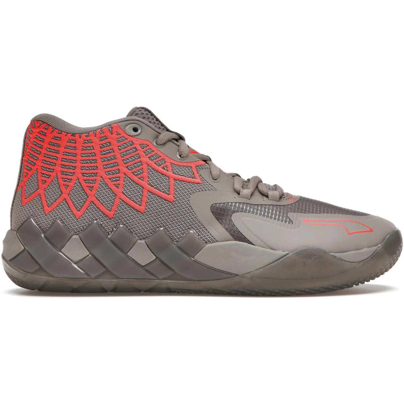 Puma LaMelo Ball MB.01 Rock Ridge Red Blast 3 Puma LaMelo Ball MB.01 Rock Ridge Red Blast
