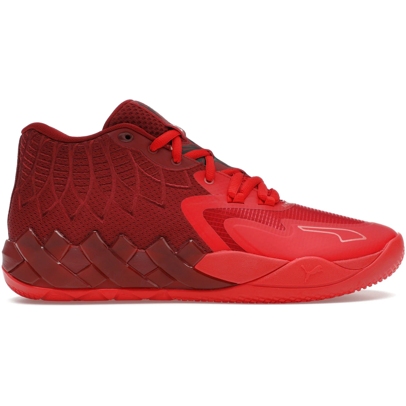 Puma LaMelo Ball MB.01 Team Intense Red 2 Puma LaMelo Ball MB.01 Team Intense Red