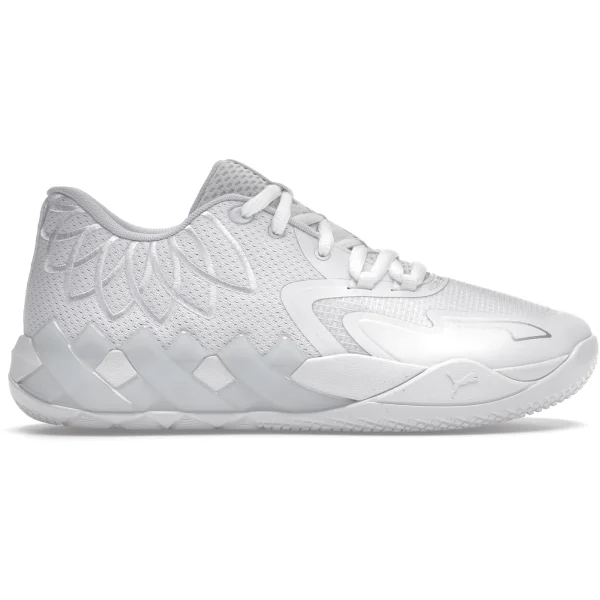 Puma LaMelo Ball MB.01 White Silver