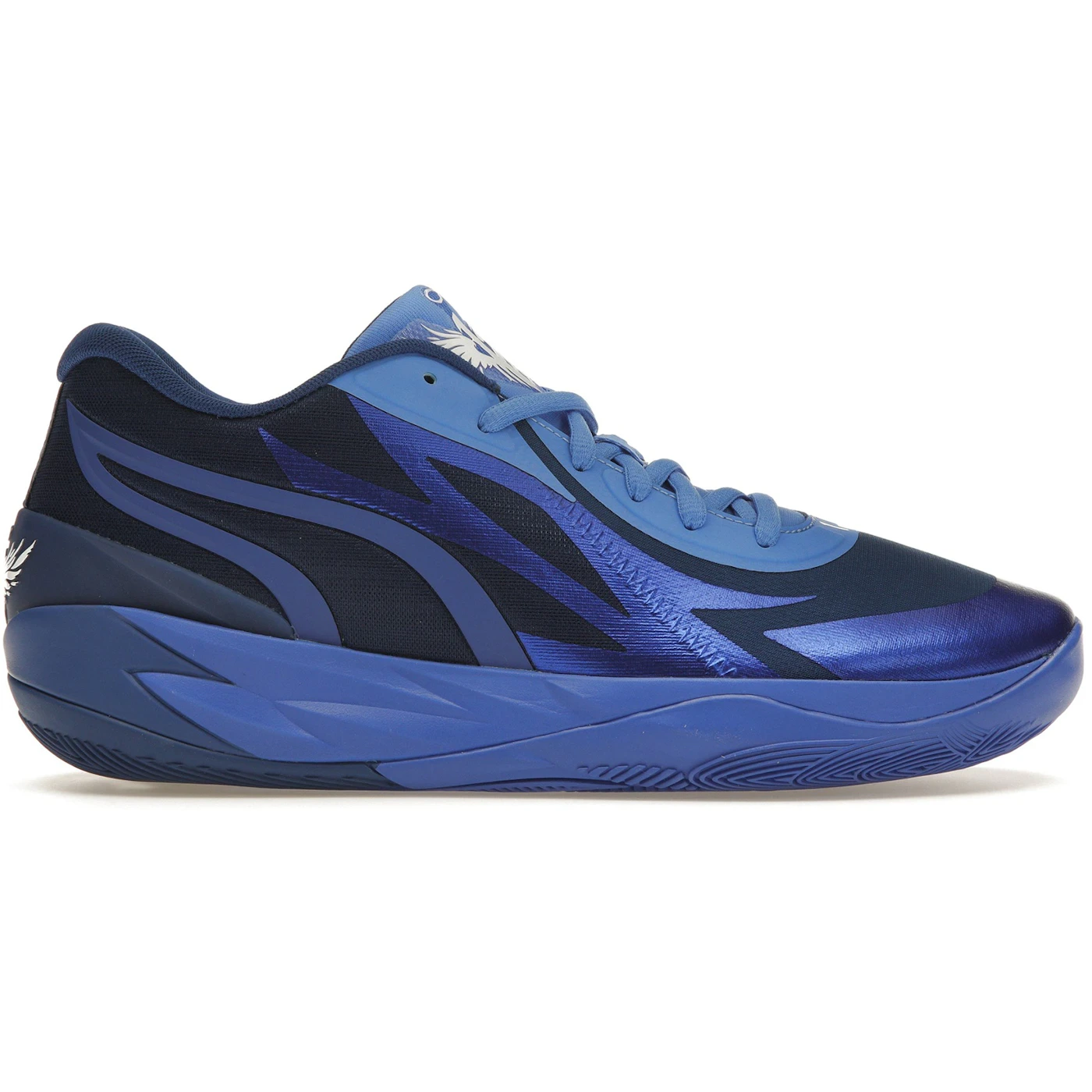 Puma LaMelo Ball MB.02 Lo Team Blazing Blue 2 Puma LaMelo Ball MB.02 Lo Team Blazing Blue