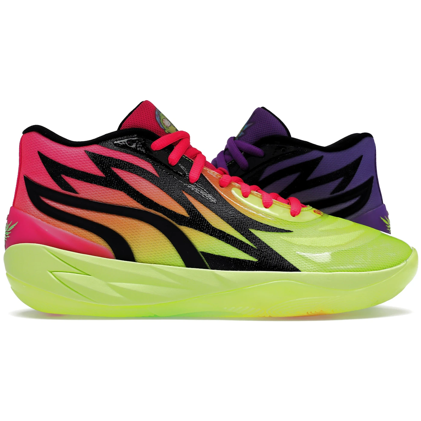 Puma LaMelo Ball MB.02 Rick & Morty Adventures 3 Puma LaMelo Ball MB.02 Rick & Morty Adventures