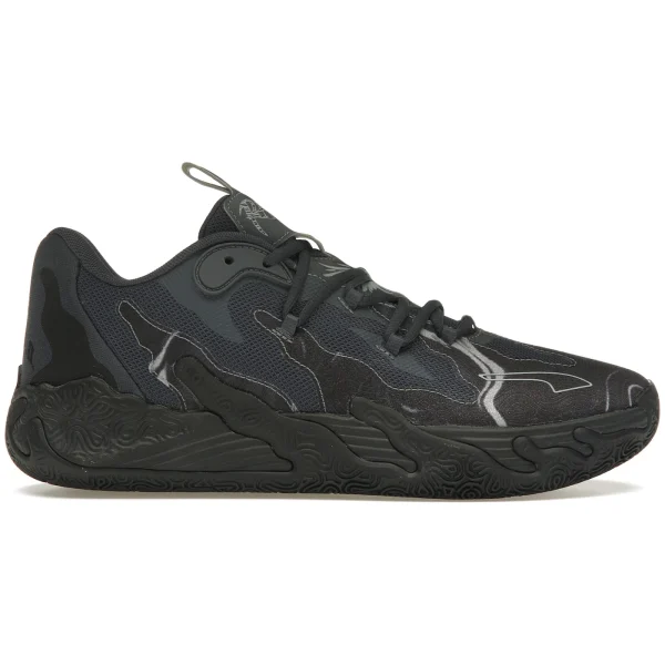 Puma LaMelo Ball MB.03 Lo Black Strong Grey
