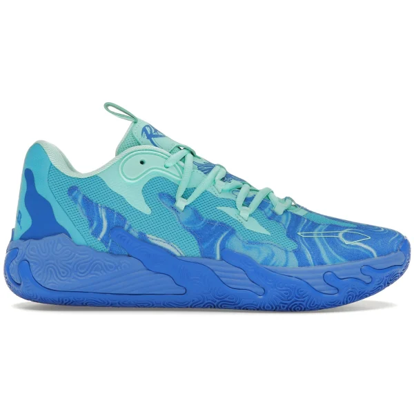 Puma LaMelo Ball MB.03 Lo Team Hyperlink Blue