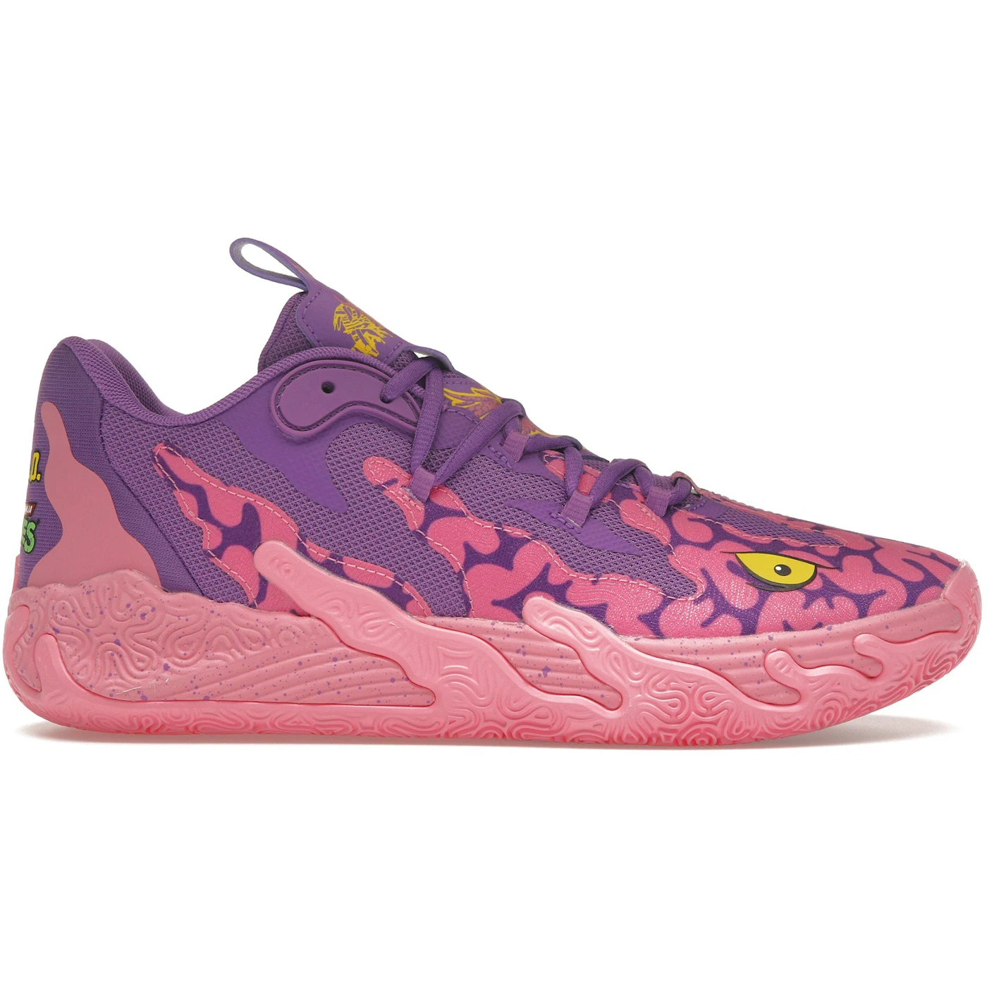 Puma LaMelo Ball MB.03 Lo Teenage Mutant Ninja Turtles Krang 1 Puma LaMelo Ball MB.03 Lo Teenage Mutant Ninja Turtles Krang