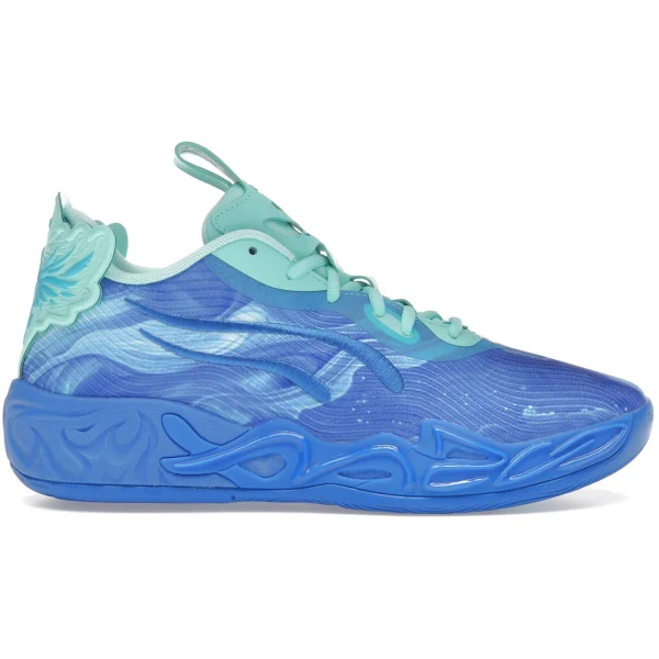 Puma LaMelo Ball MB.04 Lo Team Ultra Blue New Navy