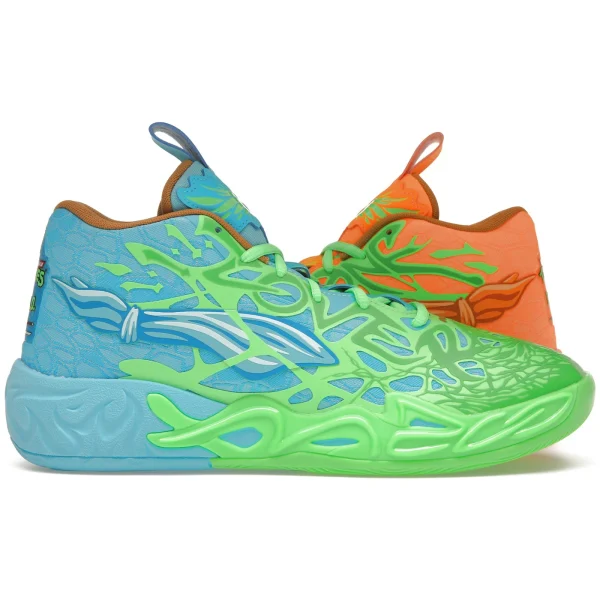 Puma LaMelo Ball MB.04 Teenage Mutant Ninja Turtles Leonardo & Michelangelo