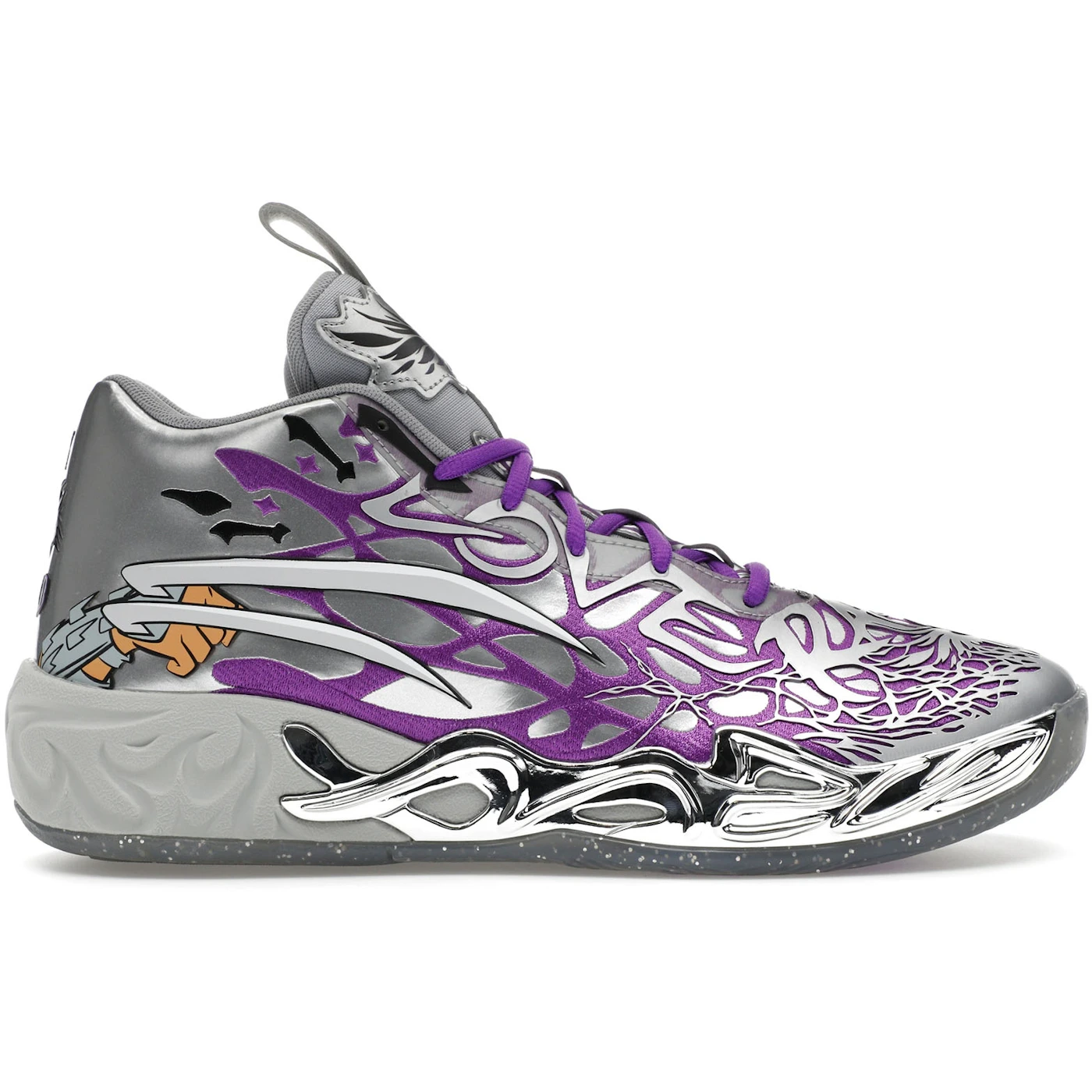 Puma LaMelo Ball MB.04 Teenage Mutant Ninja Turtles Shredder 1 Puma LaMelo Ball MB.04 Teenage Mutant Ninja Turtles Shredder