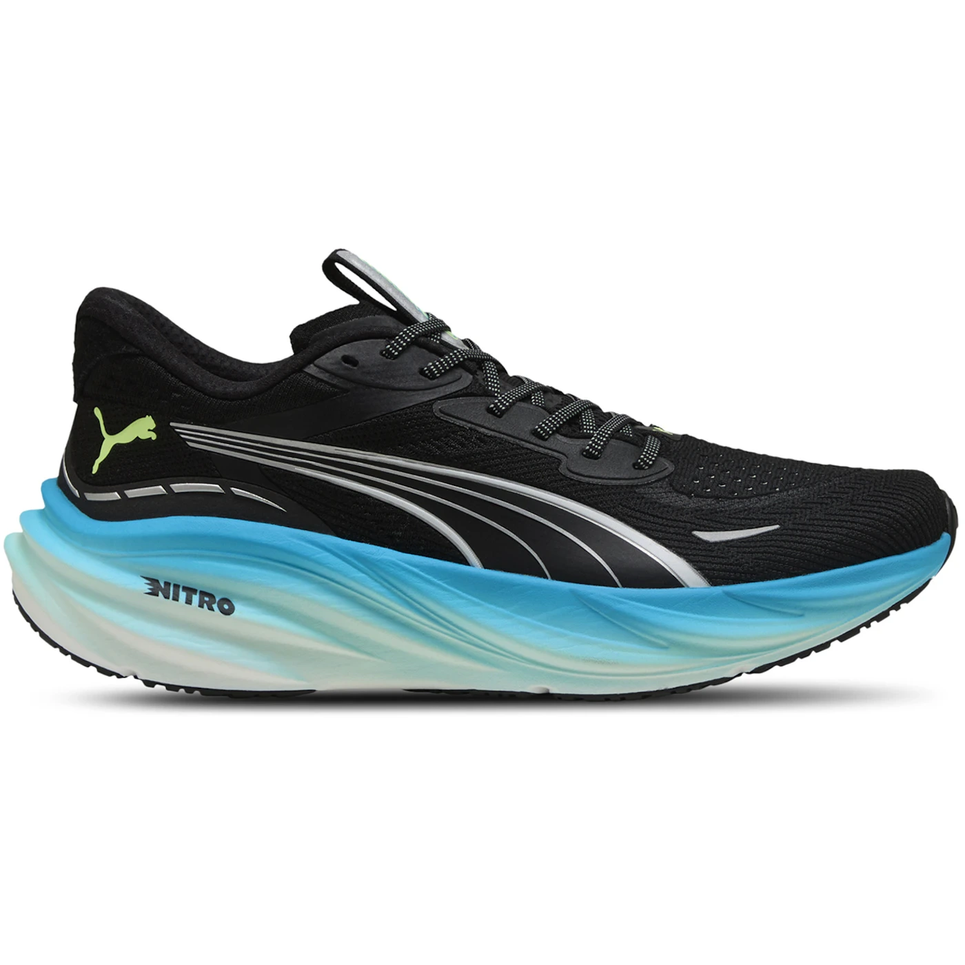 Puma Magnify Nitro 3 Black Speed Blue 1 4