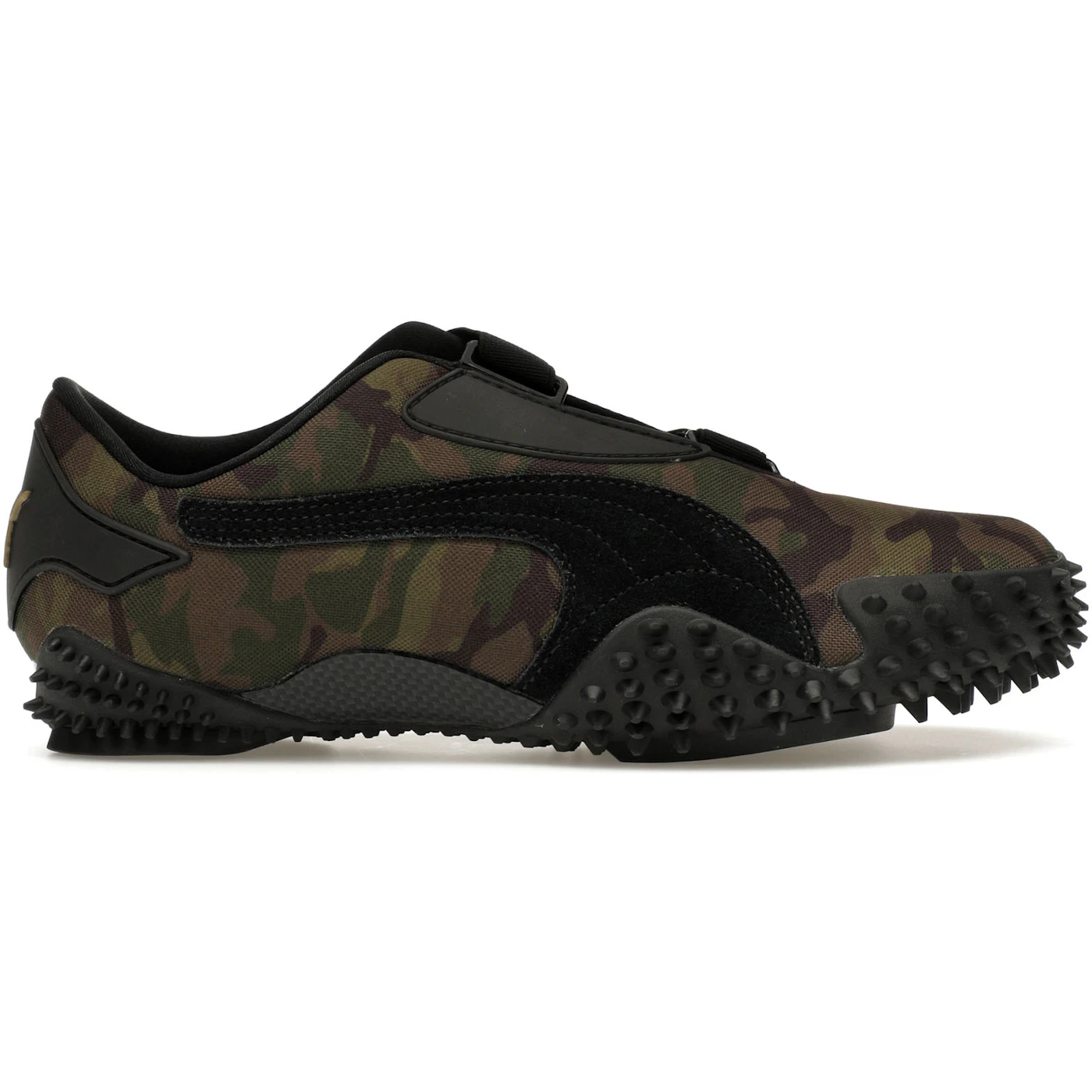 Puma Mostro Camo Green
