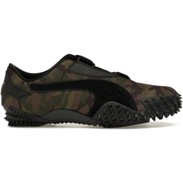 Puma Mostro Camo Green