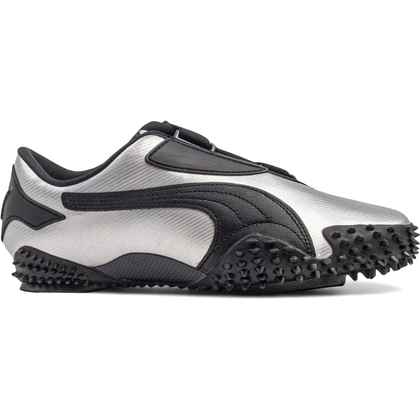 Puma Mostro Metallic Silver Black 1 2