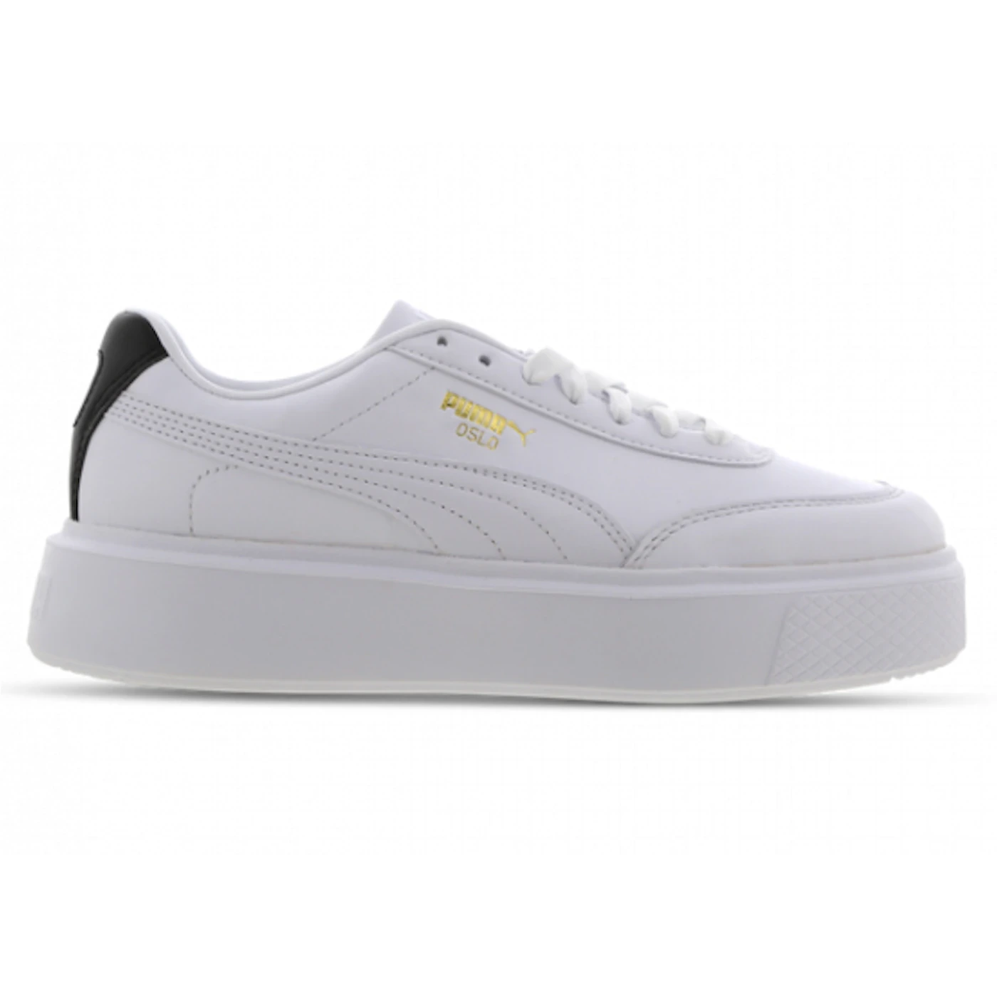 Puma Oslo Maja White (Women's) 2 Puma Oslo Maja White (Women's)