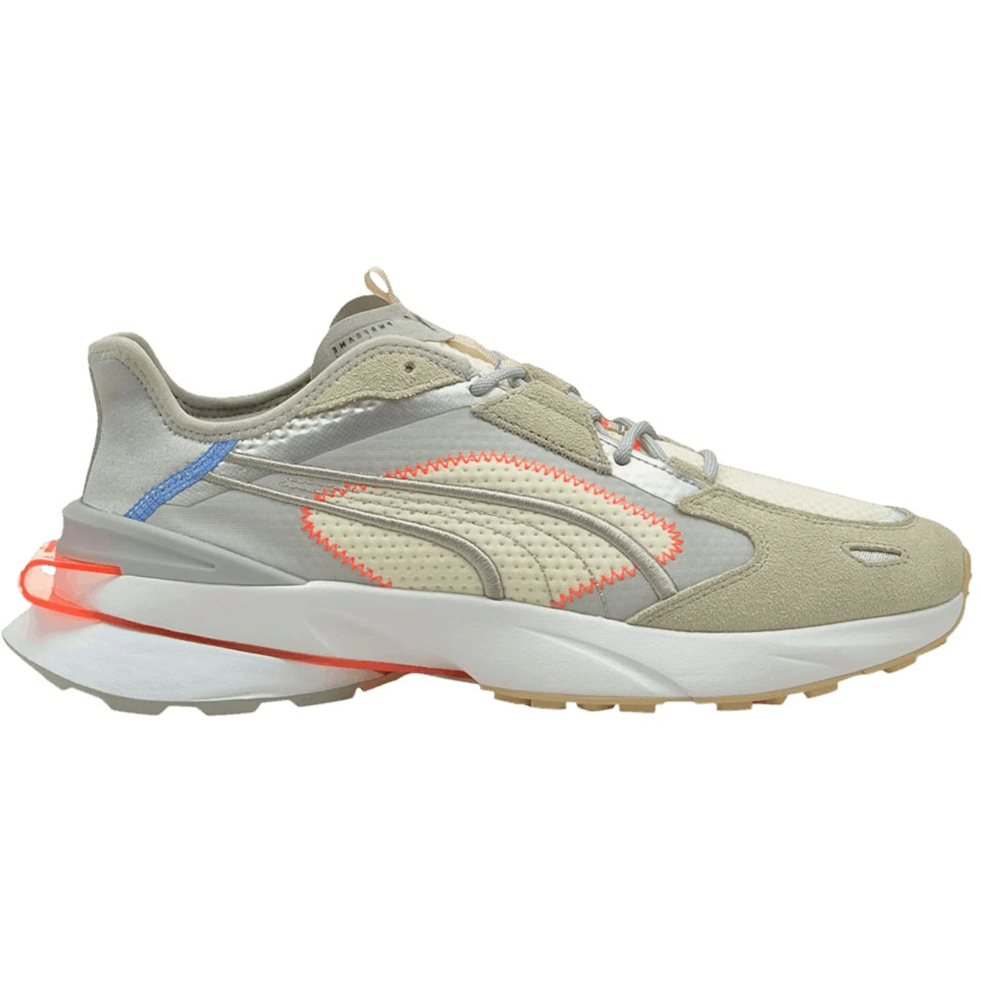 Puma PWRFrame OP-1 Cyber High Rise Vaporous Grey