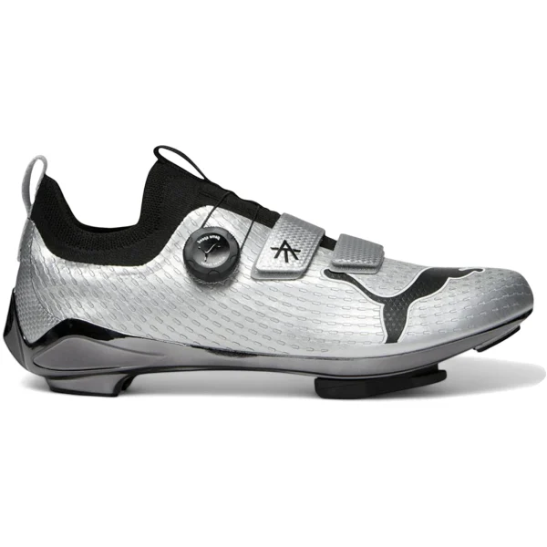Puma PWR Spin Indoor Cycling Alex Toussaint Matte Silver