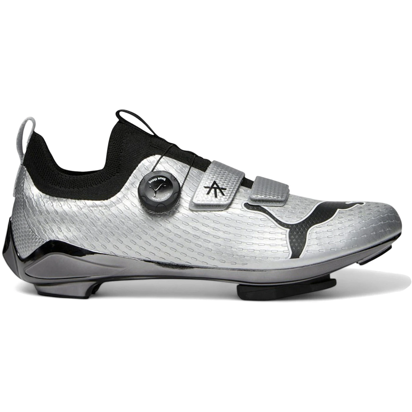 Puma PWR Spin Indoor Cycling Alex Toussaint Matte Silver 1 2