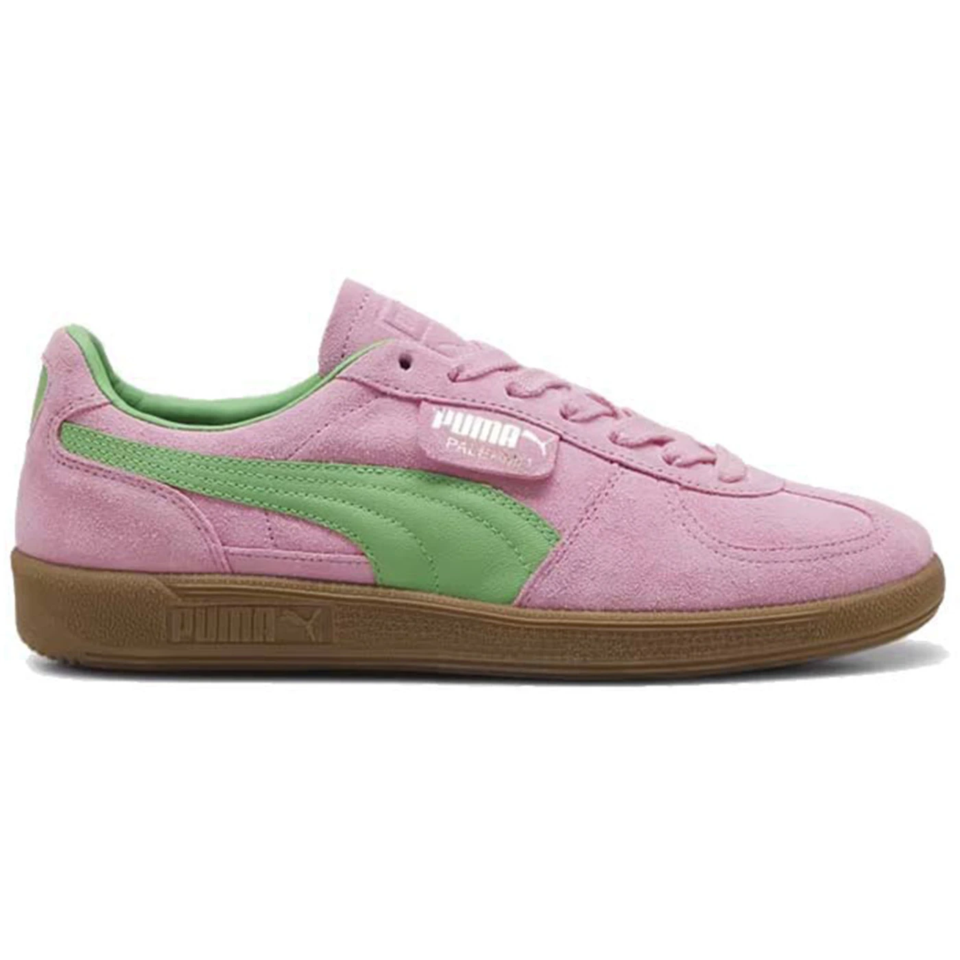 Puma Palermo Pink Delight Green 3 Puma Palermo Pink Delight Green