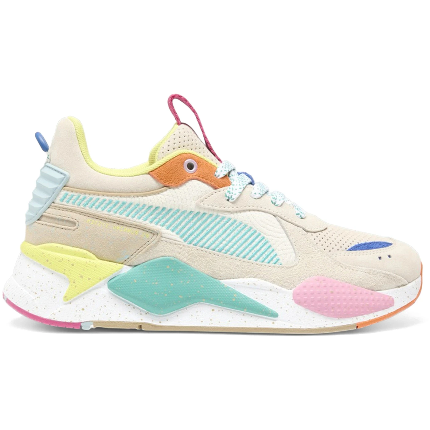 Puma RS X Suede Multi Color 1 3
