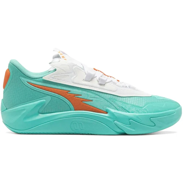Puma Scoot Zeros II Aquatic Orange Poppy