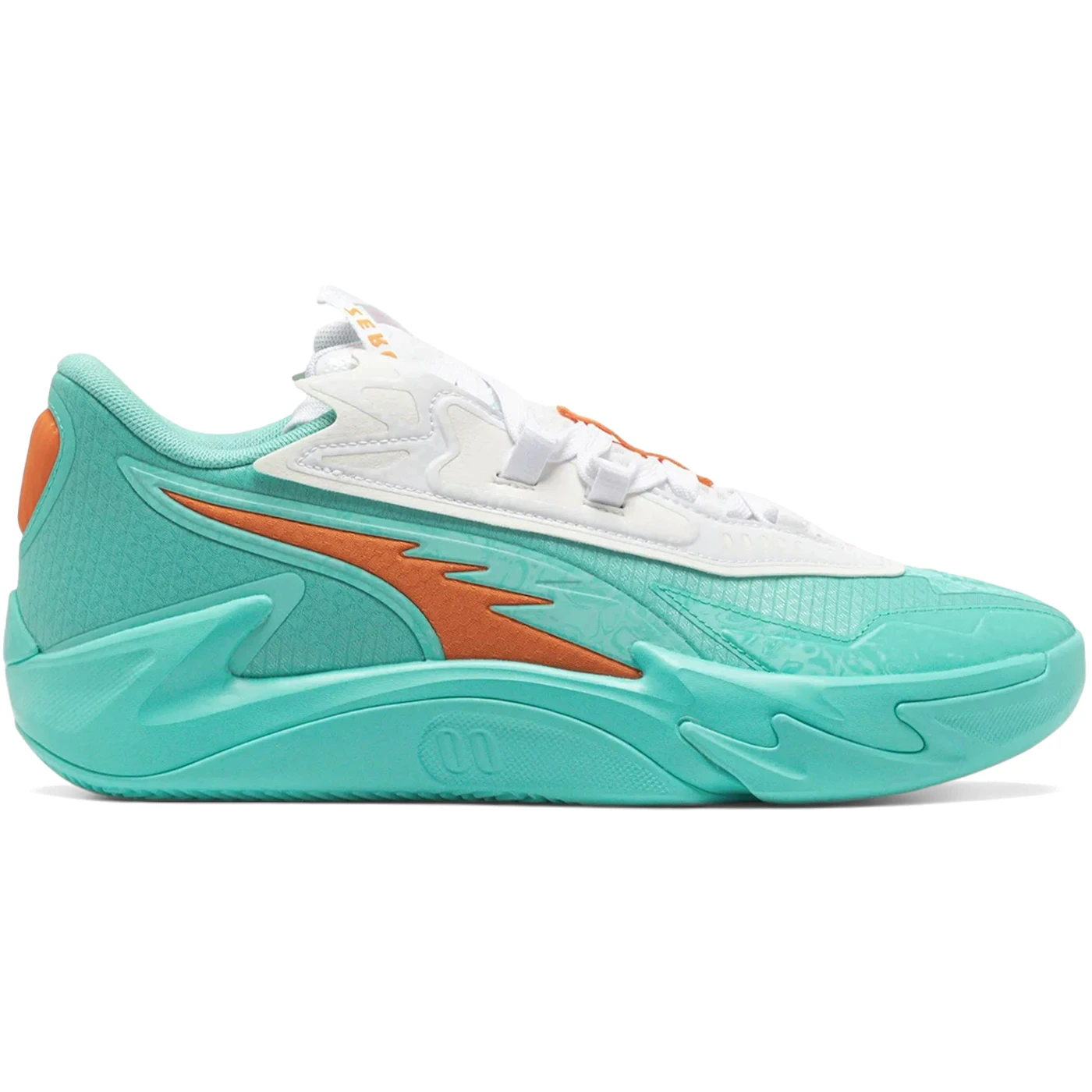 Puma Scoot Zeros II Aquatic Orange Poppy 1 Puma Scoot Zeros II Aquatic Orange Poppy