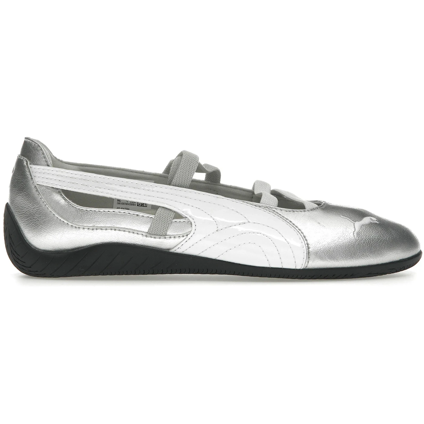 Puma Speedcat Ballet Silver (Women's) 1 Puma Speedcat Ballet Silver (Women's)